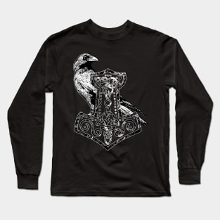 Mjolnir  - the hammer of Thor Long Sleeve T-Shirt